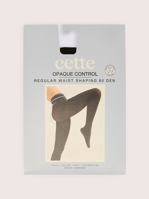 Opaque tights 80 DEN CETTE