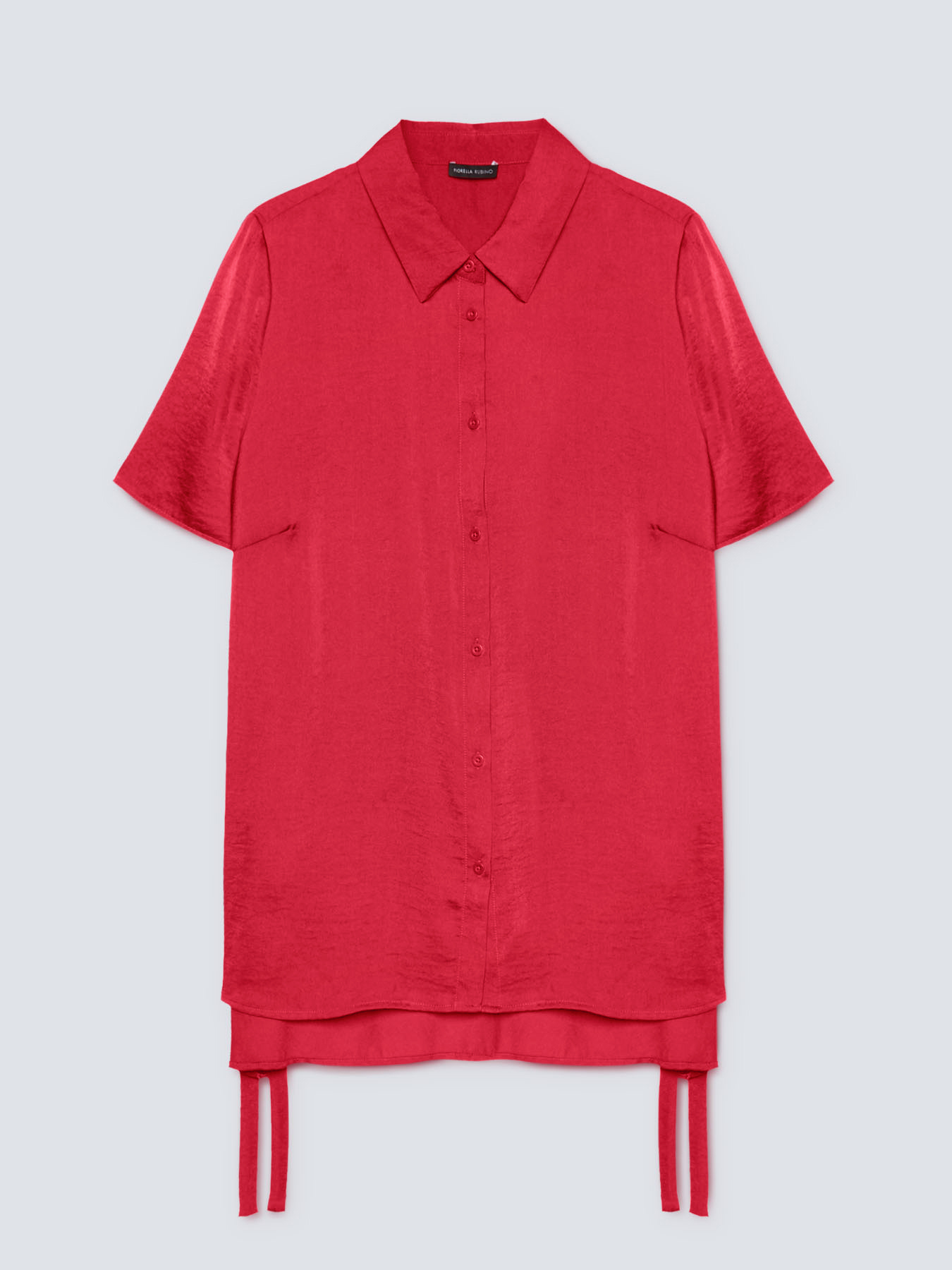 Chemise en satin avec n&oelig;uds image number 3