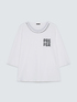 Cotton t-shirt with lettering image number 4