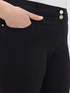 Skinny Cotton Trousers image number 3