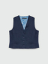 Linen waistcoat image number 5