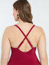 One-piece swimsuit with ring detail image number 2