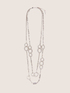 Mehrreihige Halskette mit Ringen image number 2