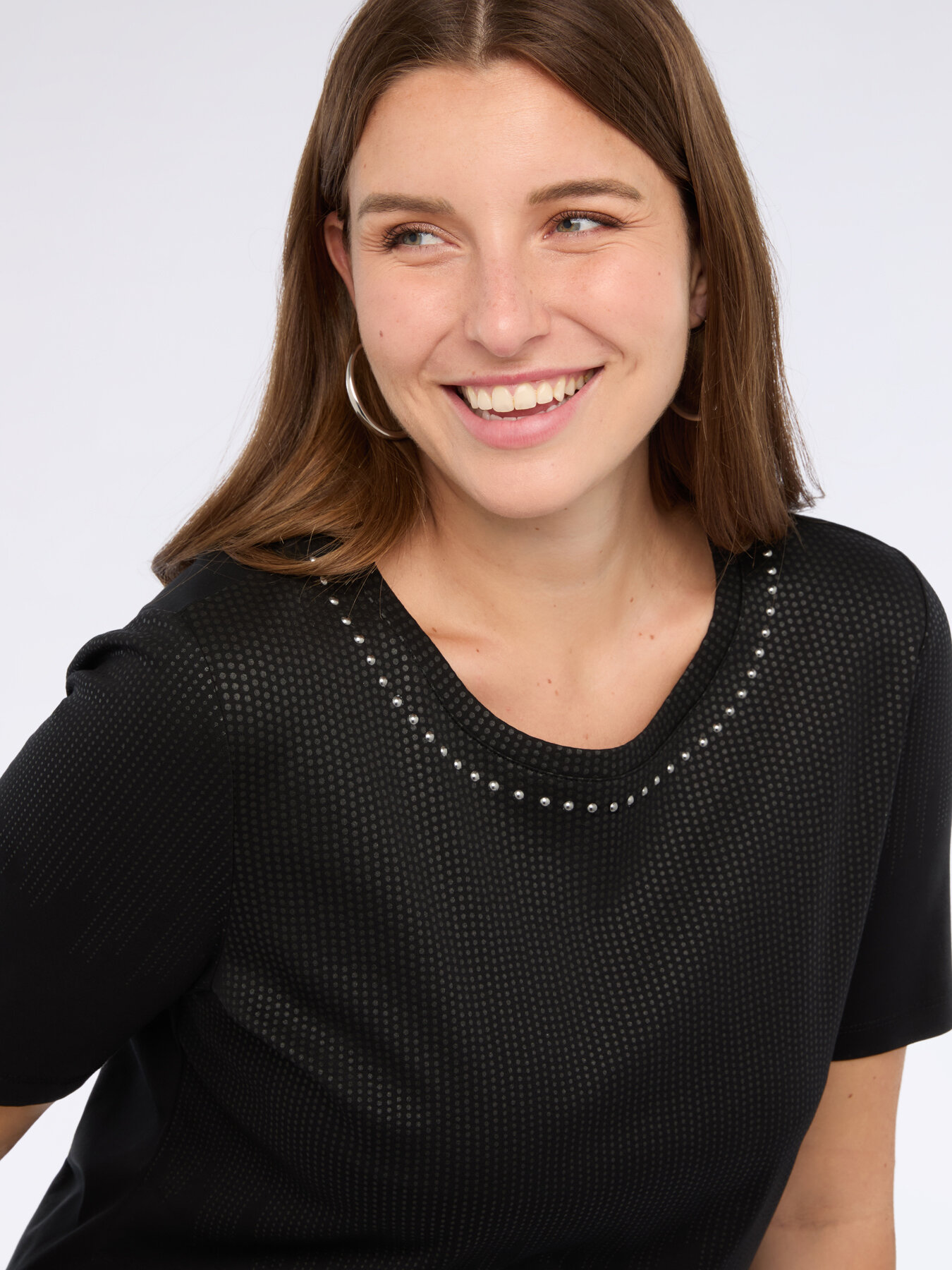 T-shirt en jersey de coton image number 3