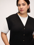 Vest with combined T-shirt image number 3