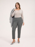 Jogger pants in Milano stitch image number 2