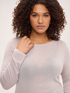 Pull second skin en m&eacute;lange de cachemire image number 3