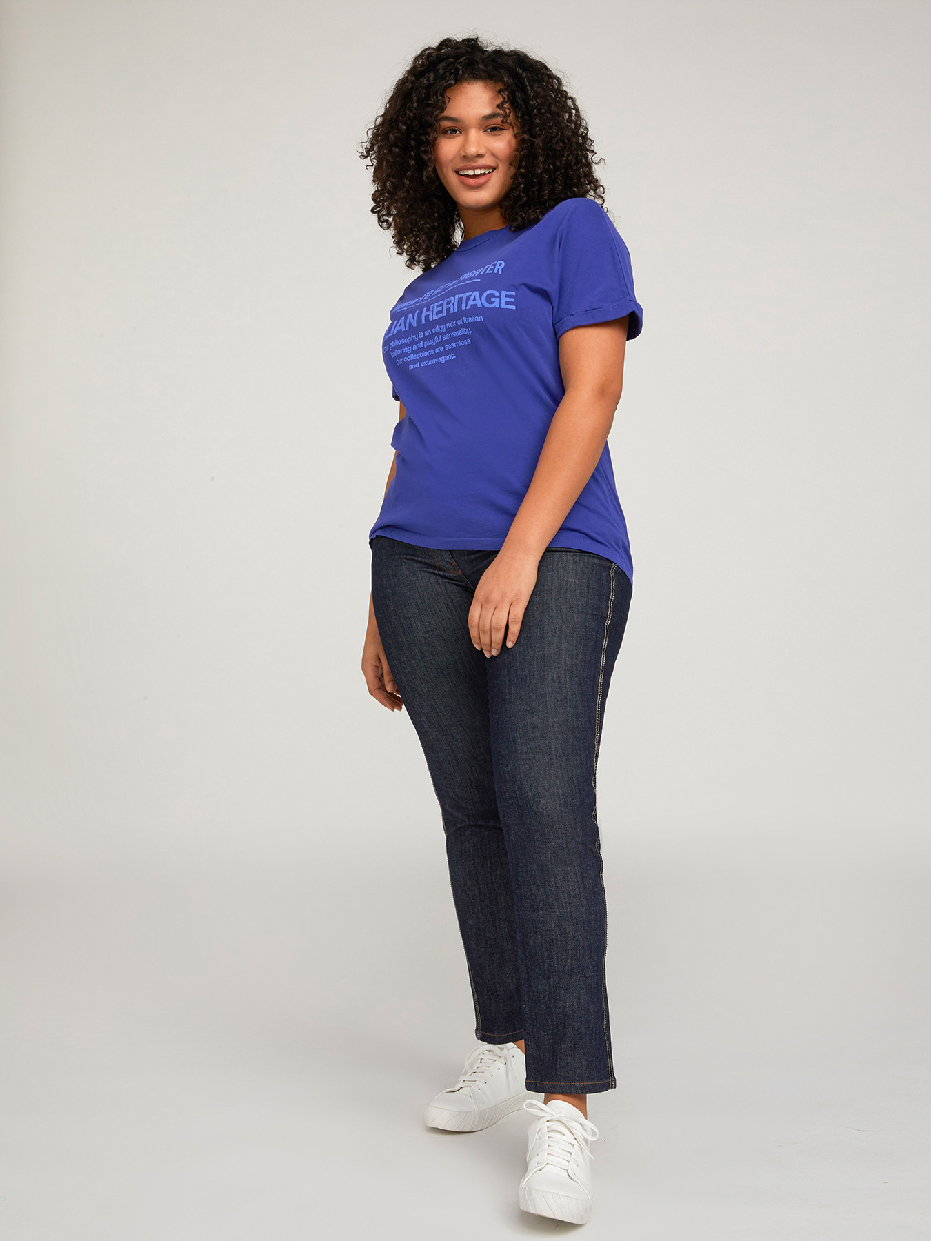 Jean skinny avec bords en cristaux image number 0