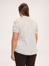 Viscose blouse with print image number 1