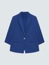 Blazer with three-quarter sleeves image number 4