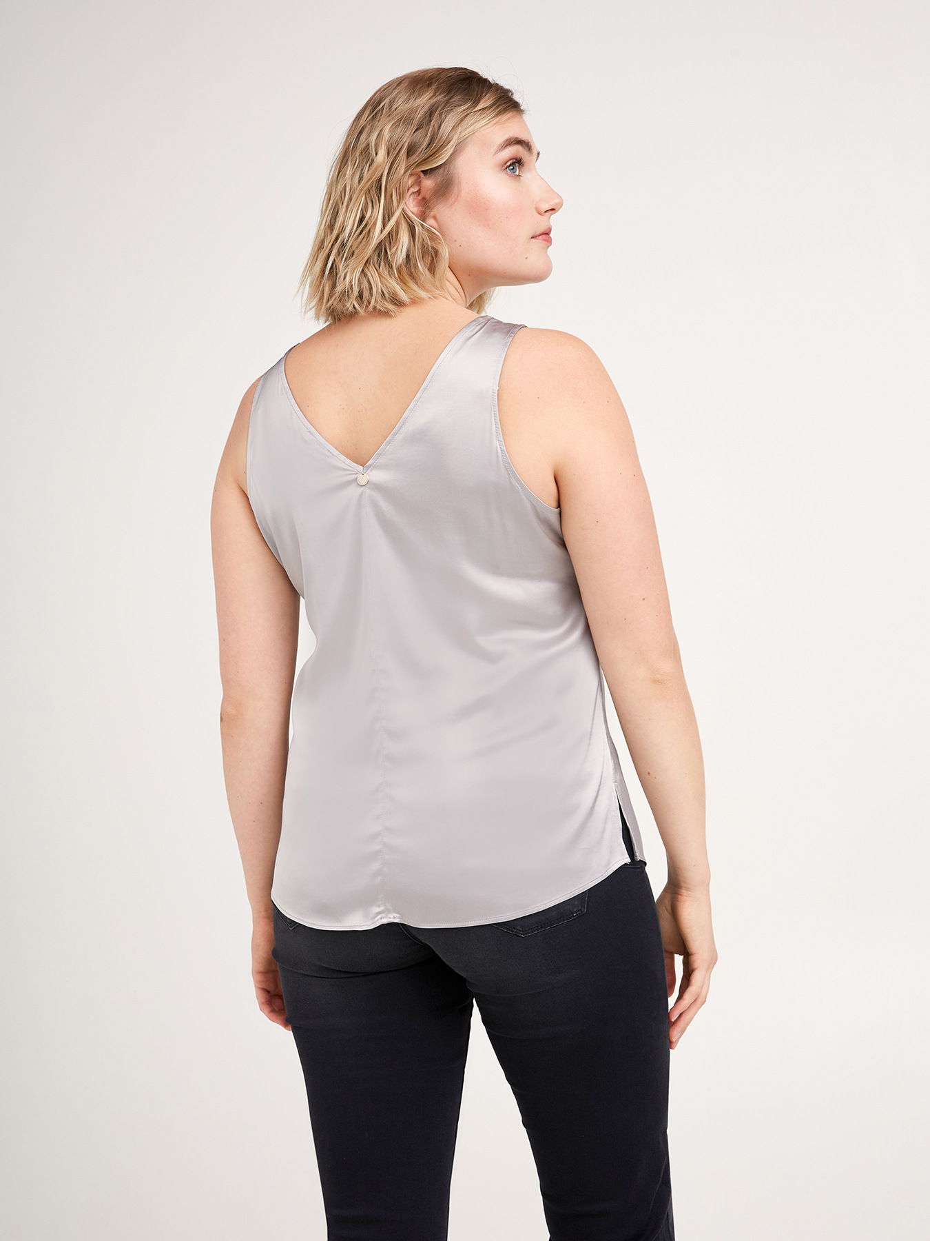 Top de raso el&aacute;stico image number 1