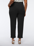 Straight-leg tencel trousers image number 1
