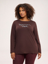 Beautiful Time cotton jersey T-shirt image number 0