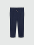 Joggers aus Nadelstreifen-Stoff image number 5