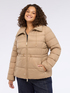 Quilted puffer jacket with high collar image number 3