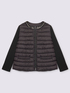 Zweistoffige Daunenjacke mit Schmuckdetail und Sorona&reg; Aura-F&uuml;llung image number 4