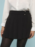 Pleated mini skirt image number 2