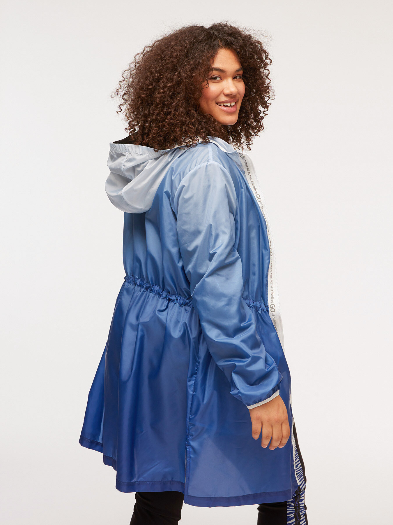 Light "GO." long jacket image number 1