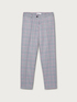 Glen plaid trousers image number 3