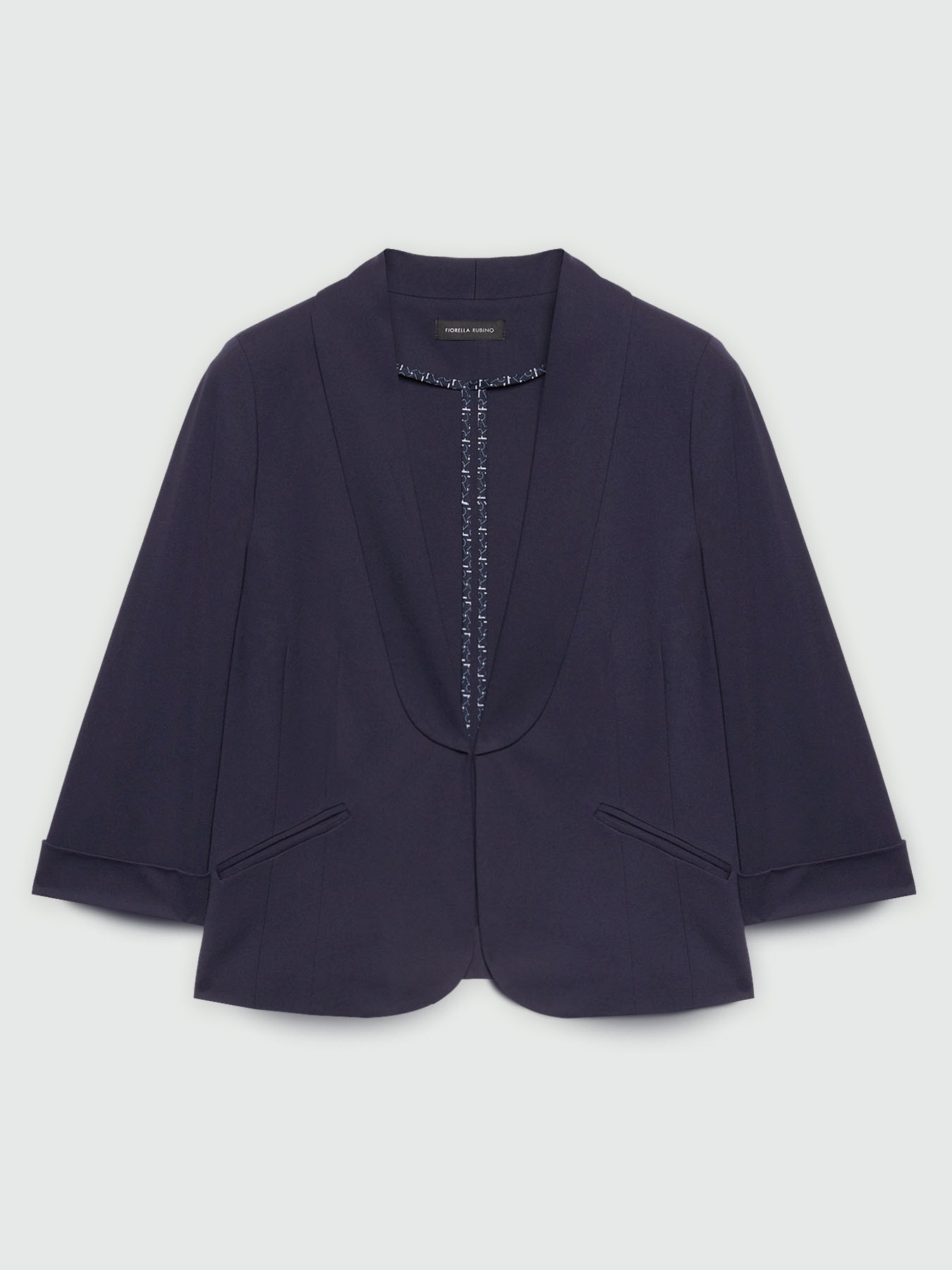 Blazer in Punto Milano image number 4