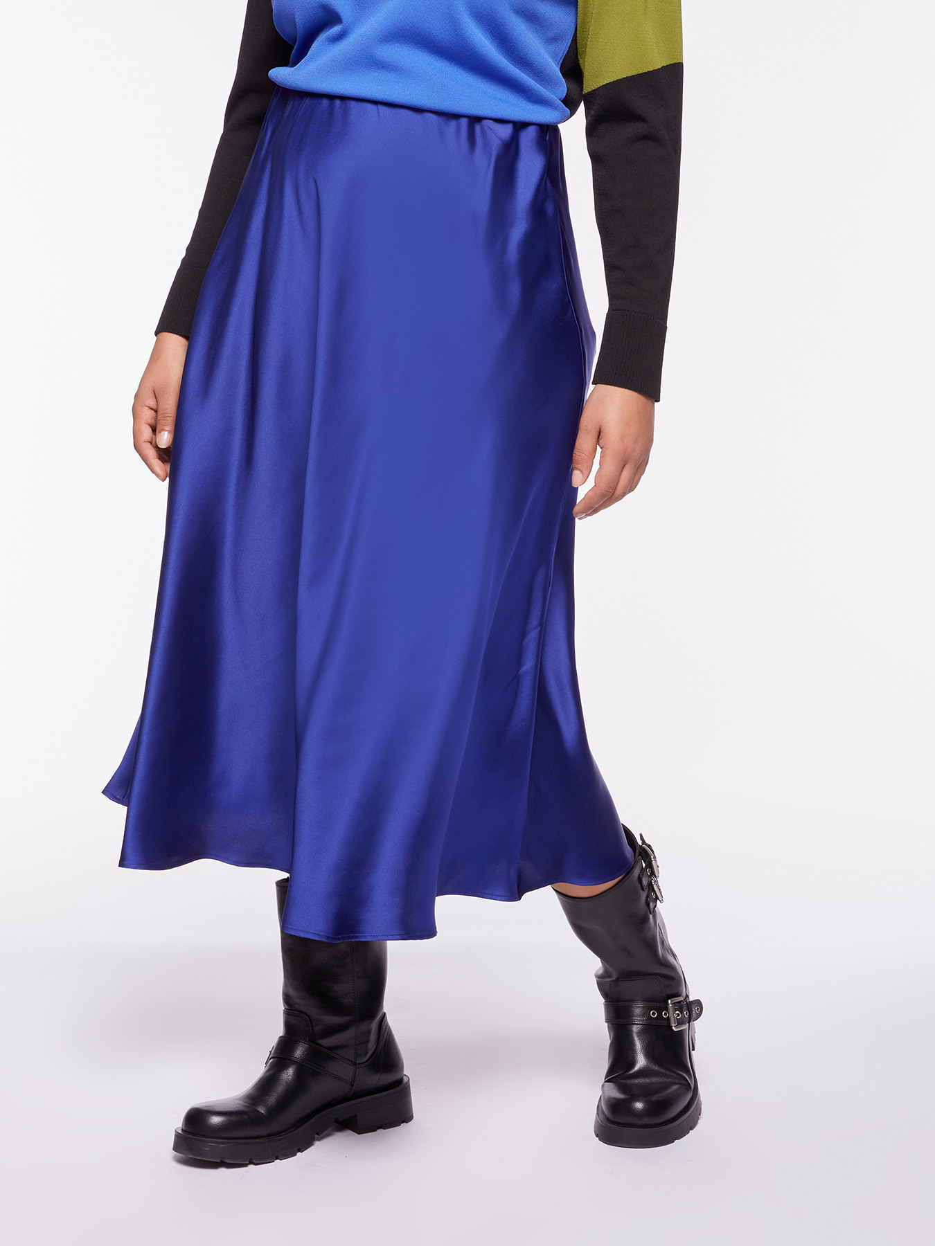 Gonna in raso image number 0