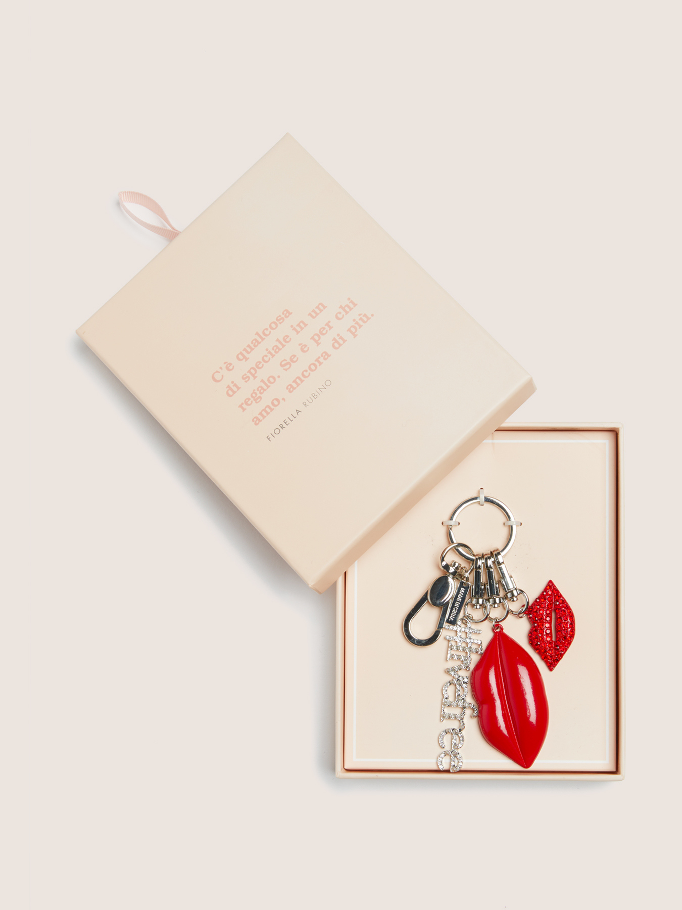 Portachiavi con charms image number 2