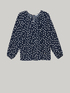 Blouse &agrave; pois image number 3