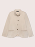 Blazer with asymmetric closure image number 4