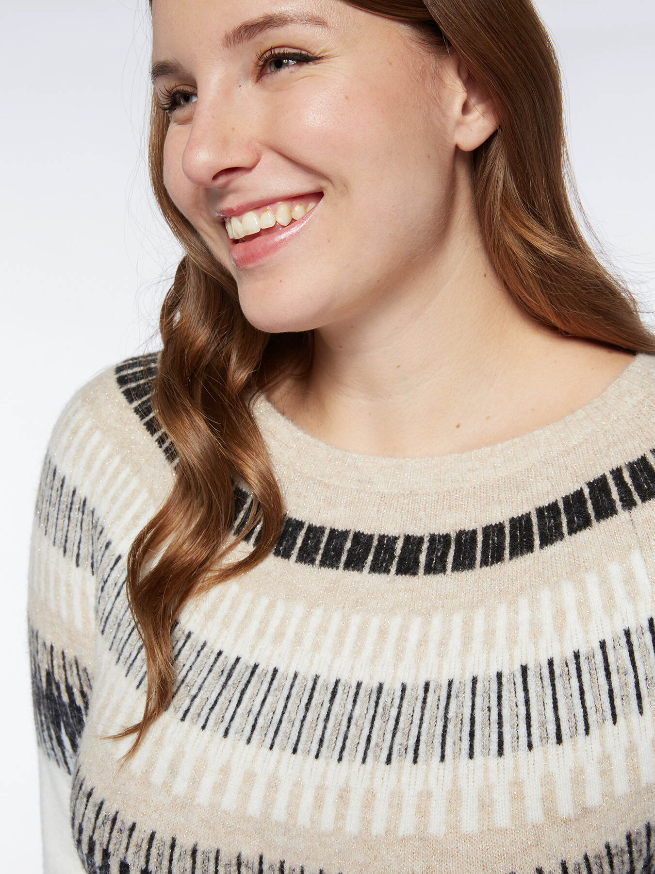 Jersey jacquard Fair Isle image number 2