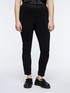 Skinny trousers with elasticated waistband image number 0
