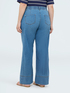 Wide leg jeans in tencel image number 1
