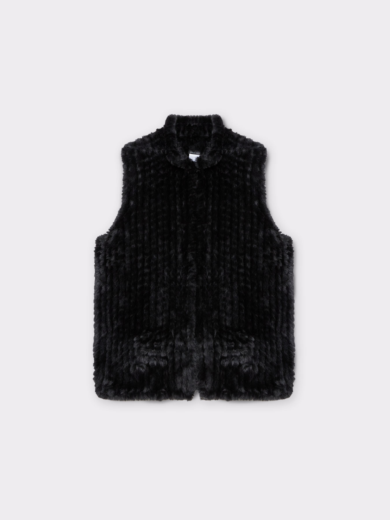 Gilet in pelliccia sintetica image number 3