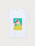 T-shirt with face print image number 3