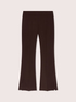 Flare pants in Milano stitch image number 5