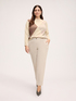Rundhalspullover mit Argyle-Muster image number 2