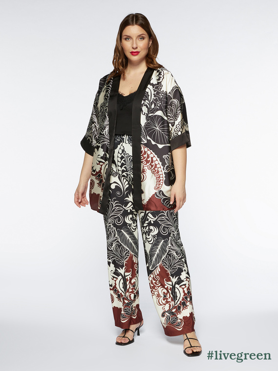 Bedruckter Kimono
