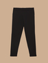 Pantalon avec bords en similicuir image number 3