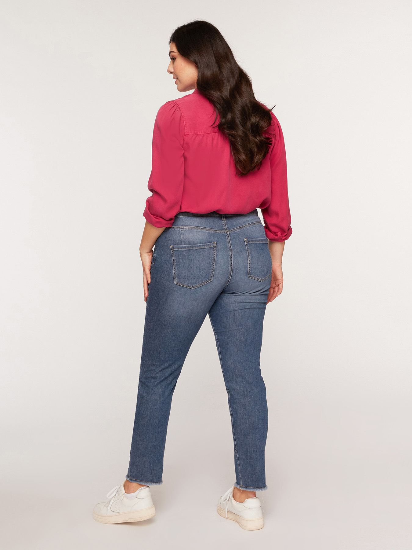 Girlfit-Jeans Zaffiro mit Kristallen image number 1