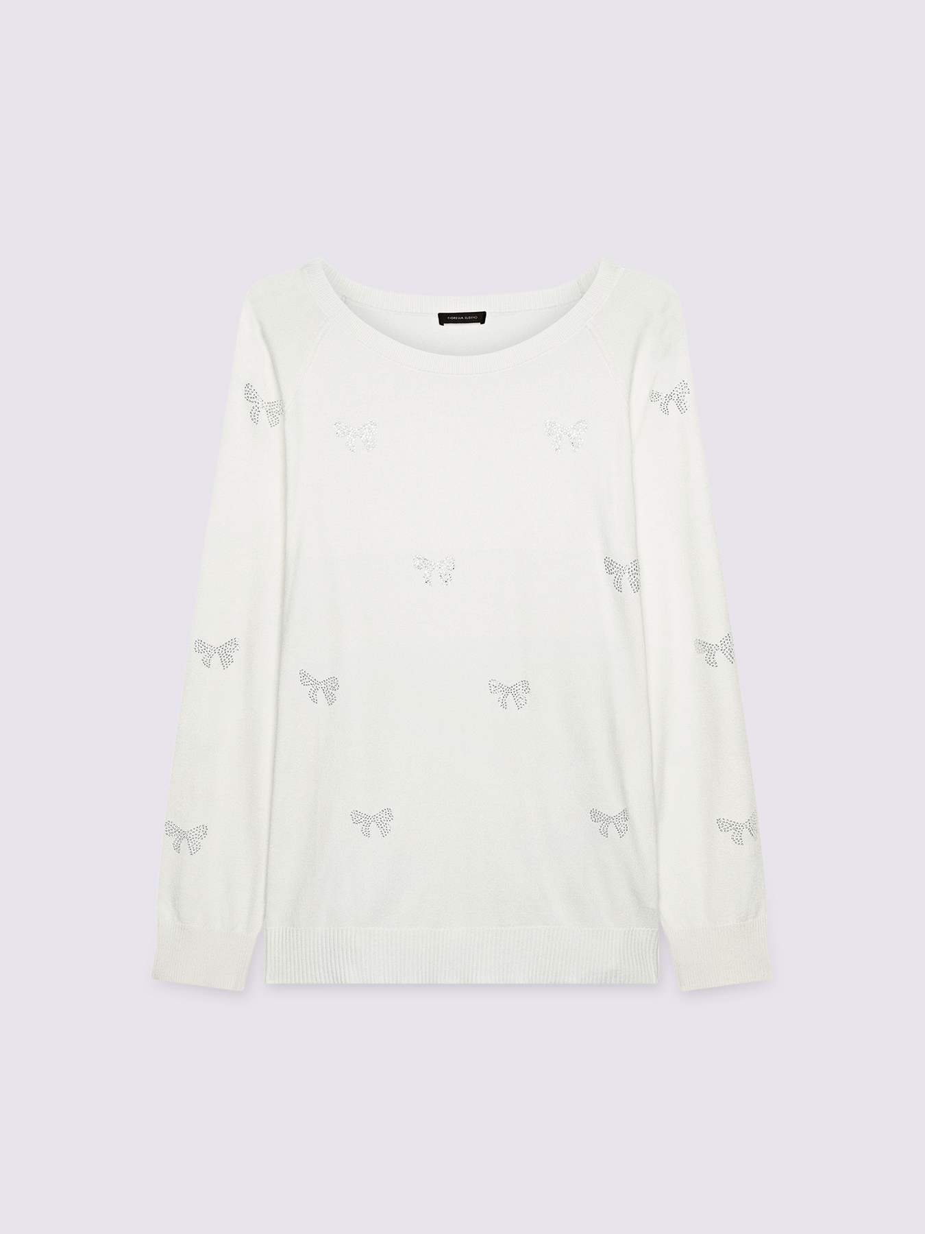 Pull avec applications lumineuses en forme de petits flocons image number 4