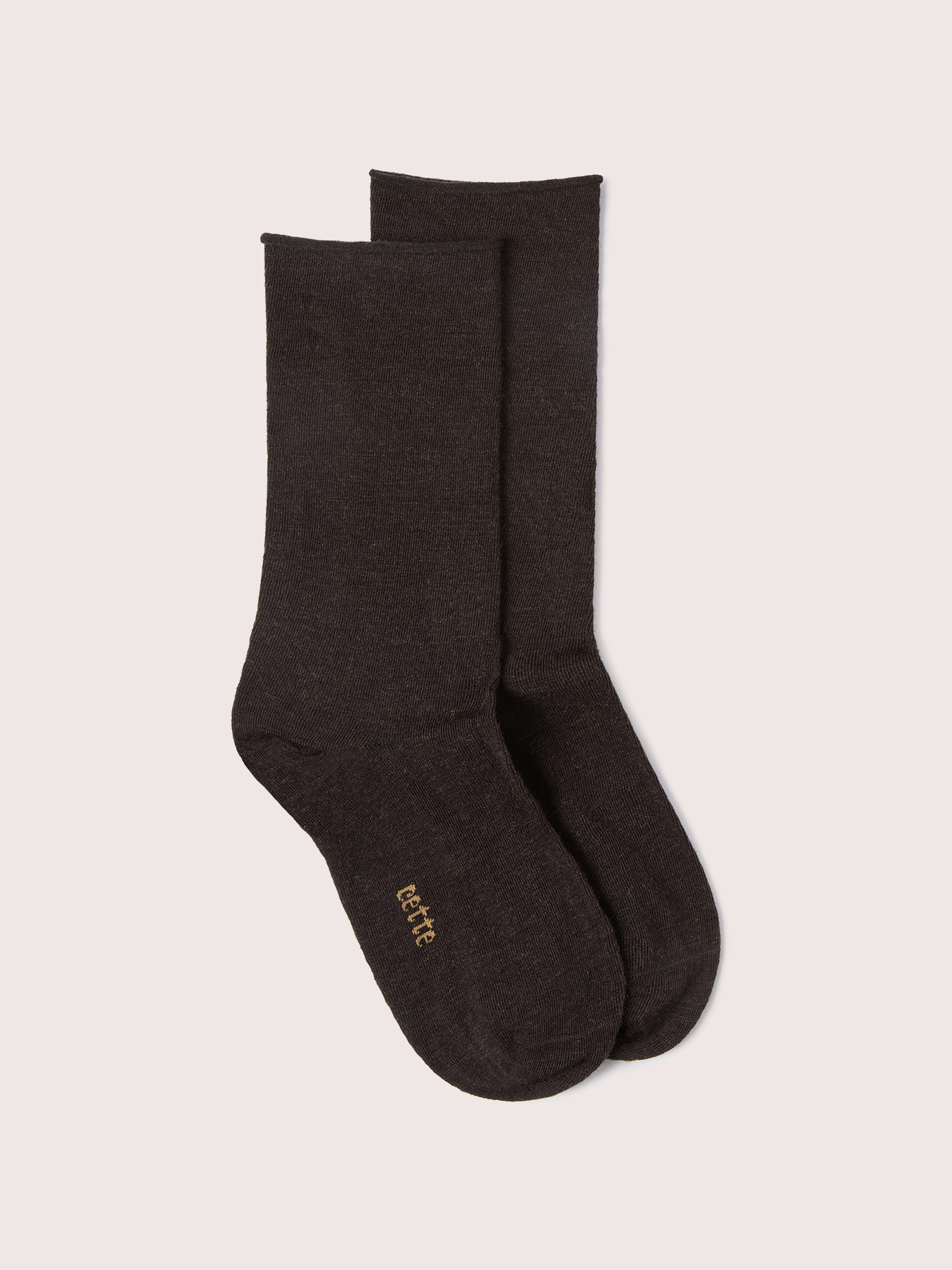 Merino wool socks without cuff image number 3