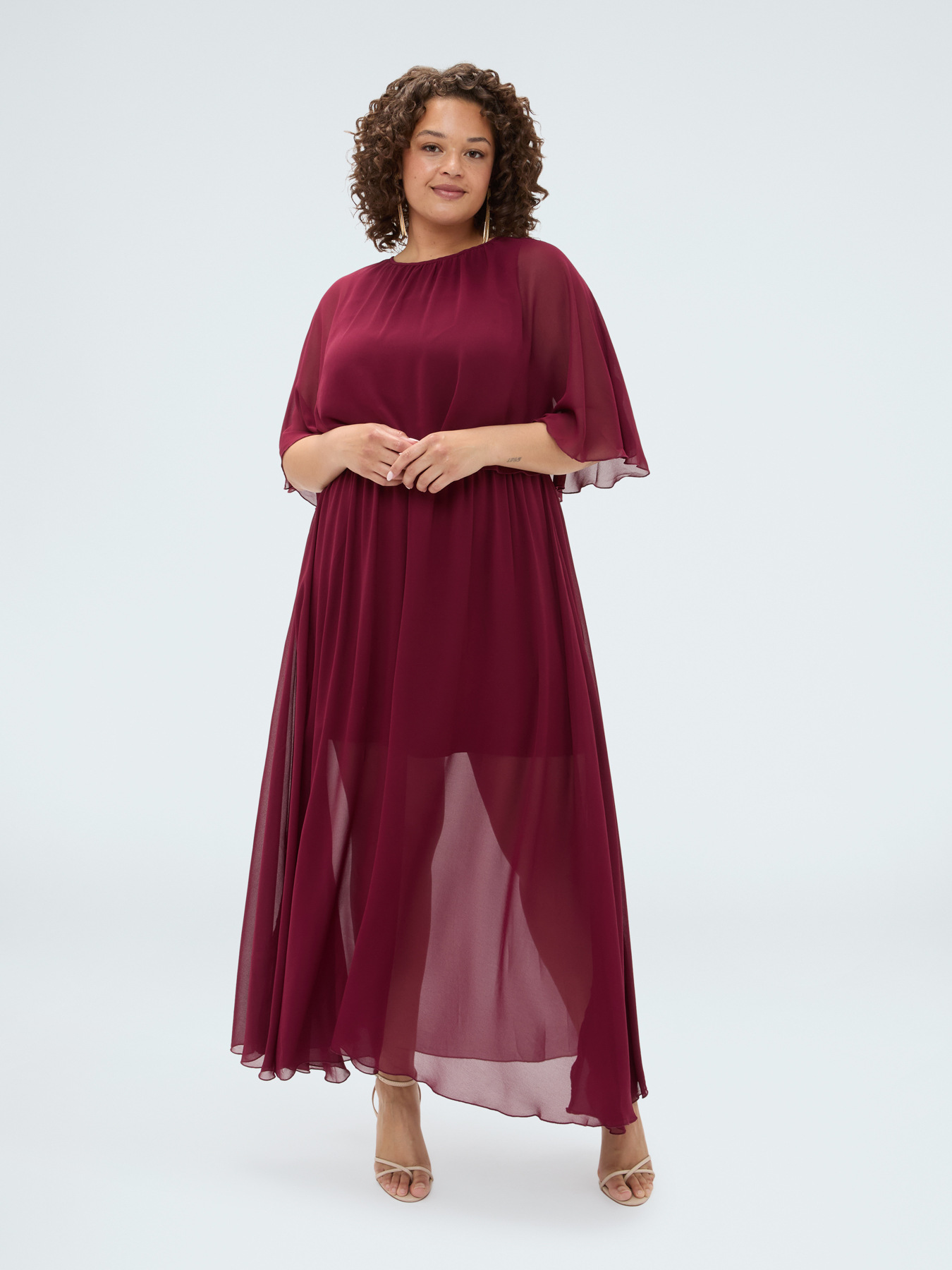 Dream Dress in Georgette image number 2