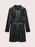 Robe chemisier courte avec ceinture image number 4