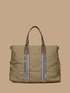 Shopping bag con bordi ricamati image number 2