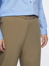 Pantalon coupe décontractée avec ceinture bijou image number 3