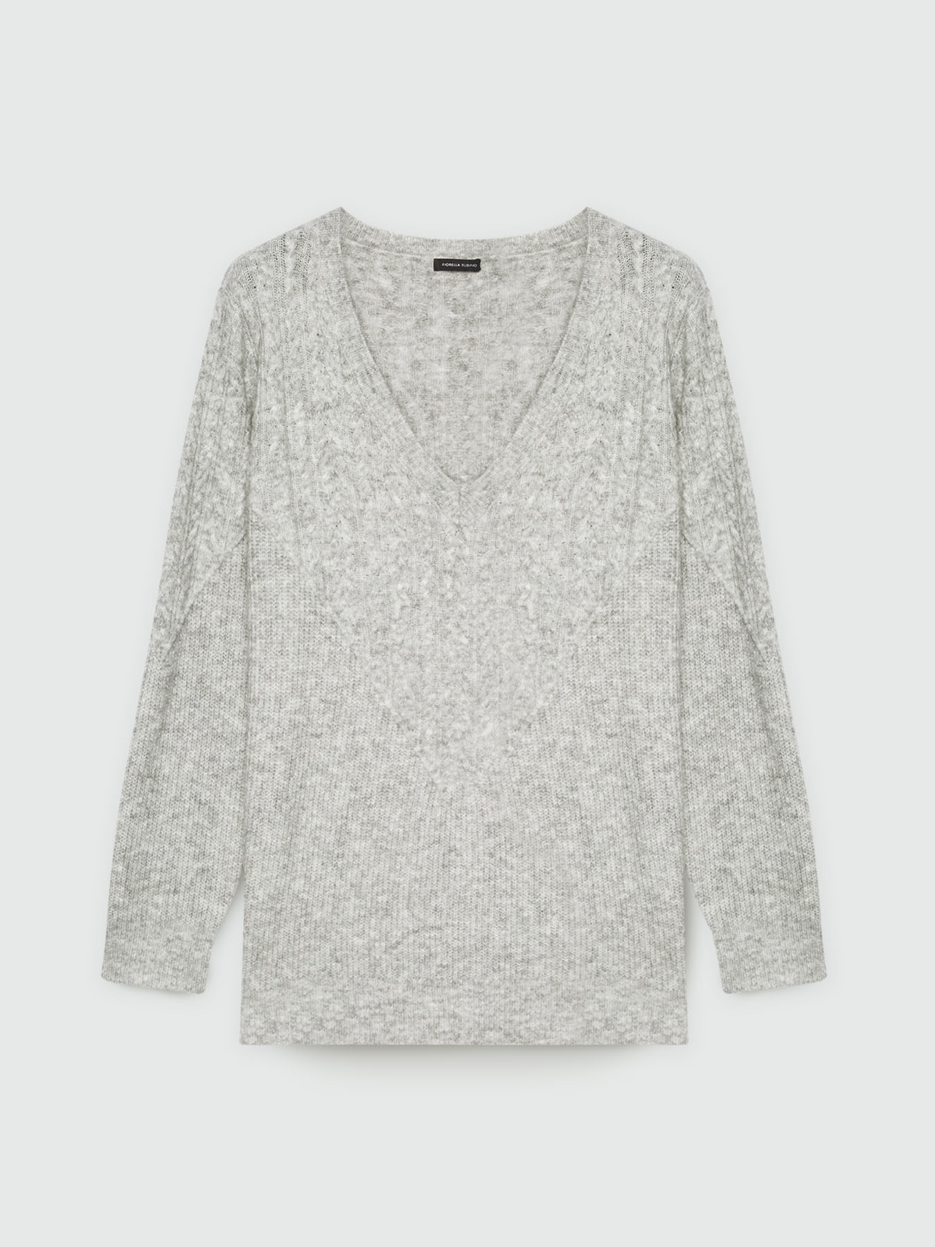 Pull avec un m&eacute;lange de motifs image number 4