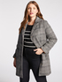 Manteau avec insert en nylon image number 3