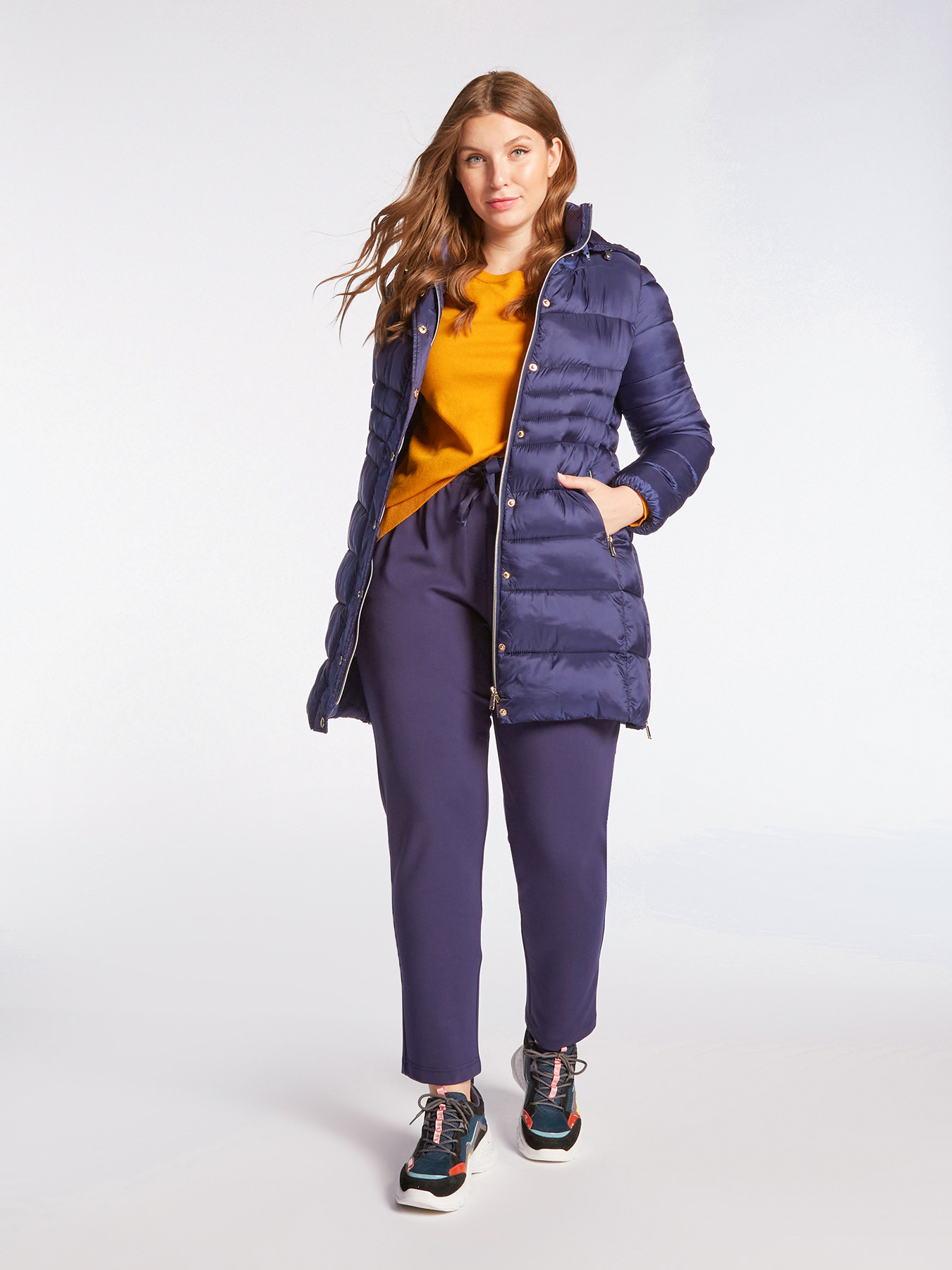 Piumino light weight lungo image number 2