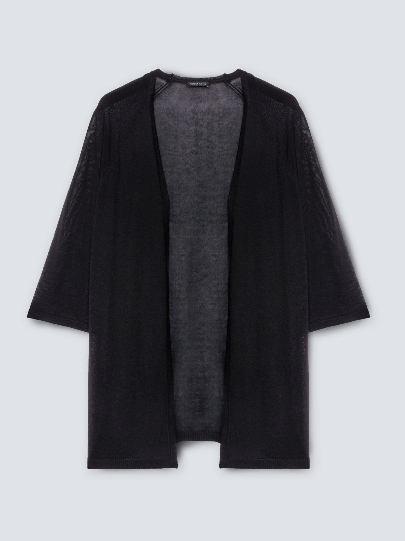 Lightweight cardigan open in front image number 4