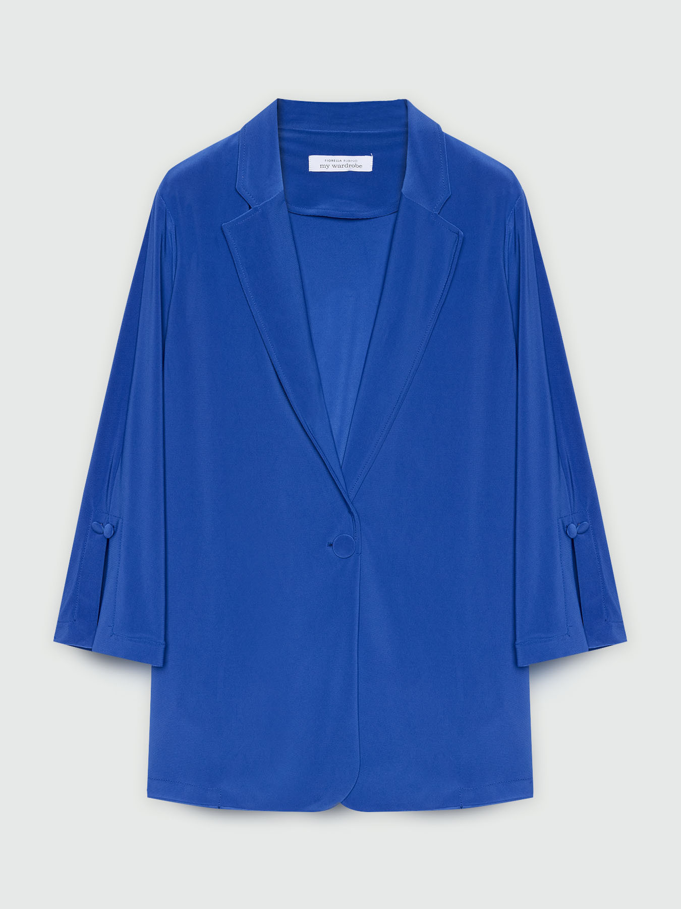 Jersey blazer image number 4