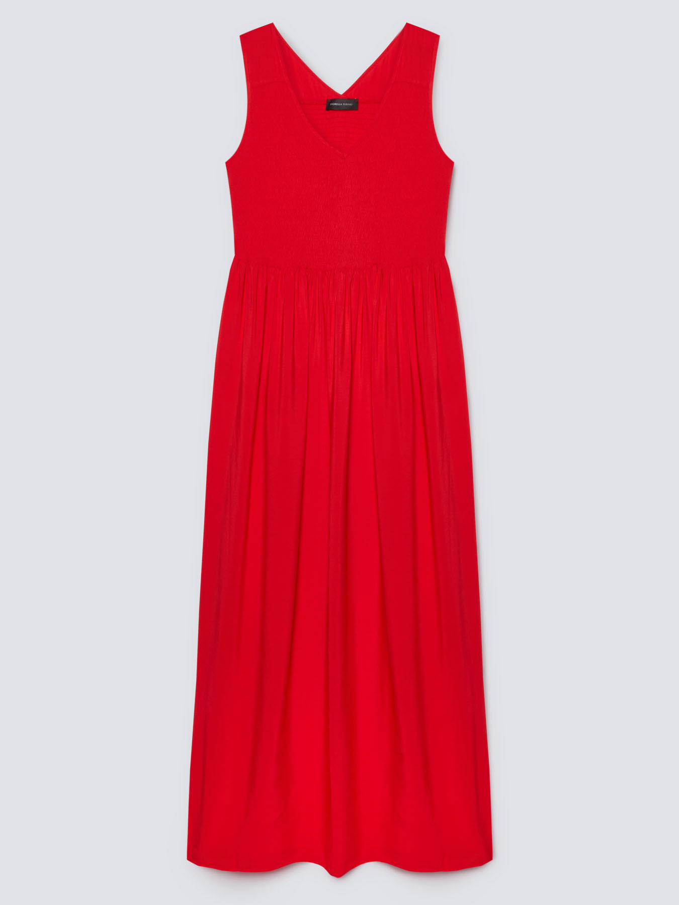 Langes rotes Kleid image number 4